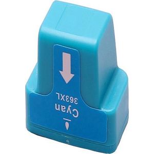 ABC huismerk inkt cartridge geschikt voor HP 363XL cyan voor Photosmart 3100 3108 3110 3110V 3110XI 3200 3210 3300 3310 8200 8250 C5100 C5140 C5150 C5170 C5175 C5180 C5185 C5190 C5194 C6100 C6150 C6160