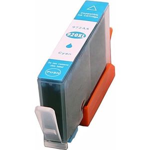 ABC huismerk inkt cartridge geschikt voor HP 920XL cyan voor HP OfficeJet 6000 6500 6500A Plus 7000 7500A