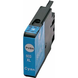 ABC huismerk inkt cartridge geschikt voor HP 933XL cyan voor HP OfficeJet 6100 6600 6700 7110 7510 7600 7610 7612 Series 933 XL