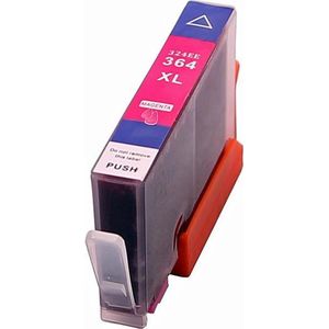 ABC huismerk inkt cartridge geschikt voor HP 364XL magenta voor HP DeskJet 3070A 3520 e-All-in-One 3521 3522 3524 D5445 D5460 4610 4620 4622 7515 5510 5514 5515 5520 e All-in-One 5522 5524 5525 6510 6