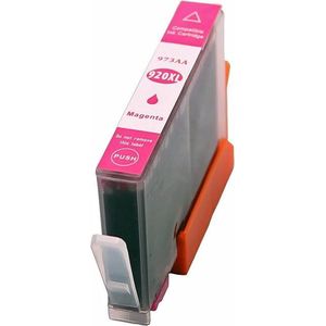 ABC huismerk inkt cartridge geschikt voor HP 920XL magenta voor HP OfficeJet 6000 6500 6500A Plus 7000 7500A