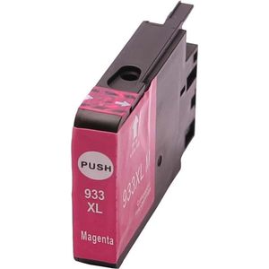 ABC huismerk inkt cartridge geschikt voor HP 933XL magenta voor HP OfficeJet 6100 6600 6700 7110 7510 7600 7610 7612 Series 933 XL