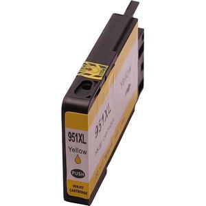 ABC huismerk inkt cartridge geschikt voor HP 950XL geel voor HP OfficeJet Pro 251dw 276dw 8100 8600 8610 8615 8616 8620 8625 8630 8640 8660