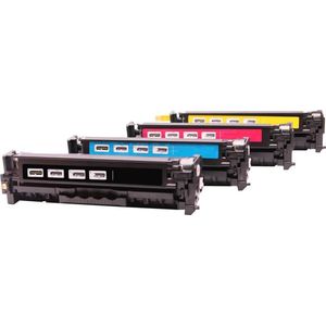 ABC huismerk set 4x toner geschikt voor HP 305A Pro 300 Color M351A