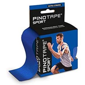 Pinotape Sport - Kinesiologische Tape - Donkerblauw - 5 cm x 5 m