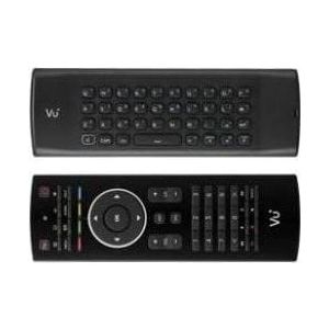 Vu+ Afstandsbediening voor Ultimo/Solo/Duo (Apparaat-specifieke afstandsbediening), Afstandsbediening, Zwart