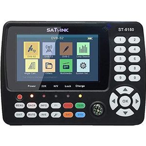 Satlink ST-5150 DVB-S/S2/T2/C Combo meetinstrument