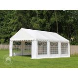 TOOLPORT Partytent 4x6 m, PVC 700, wit