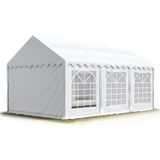TOOLPORT Partytent 4x6 m, PVC 700, wit
