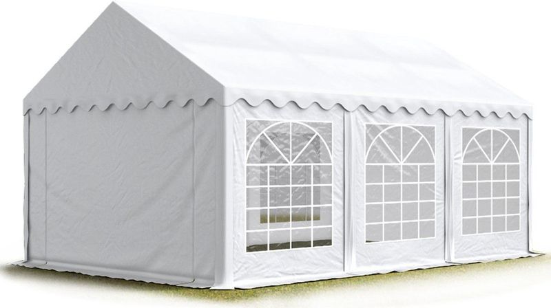 TOOLPORT Partytent 4x6 m, PVC 700, wit