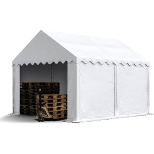 TOOLPORT Opslagtent 3x4 m met Ritssluitingen