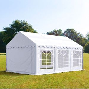 TOOLPORT Partytent 4x6 m, PVC 700, wit