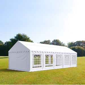 Toolport Partytent 4x10 m, PVC 700, met