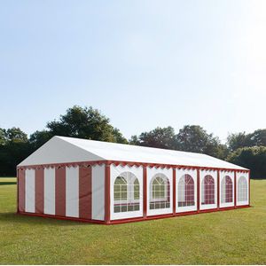 TOOLPORT Partytent 6x12 m, PVC 750, met