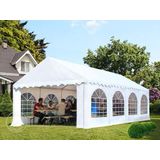 Toolport Partytent 3x6 m, PVC 750, met Grondframe,