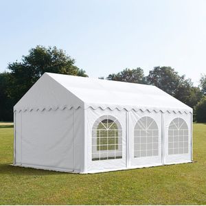 Toolport Partytent 4x6 m, PVC 750, met Grondframe,