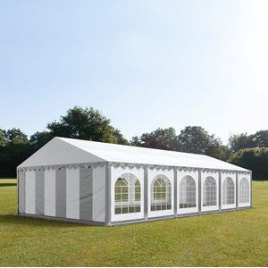 Toolport Partytent 6x12 m, PVC 750, met Grondframe