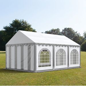 TOOLPORT Partytent 3x6 m, PVC 750, met Grondframe