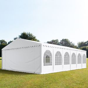 Toolport Partytent 8x12 m, PVC 800, met