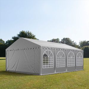 TOOLPORT Opslagtent 5x8 m met ritssluitingen -