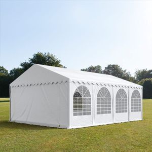 TOOLPORT Partytent 6x8 m - 2,6m doorloop, PVC 800,