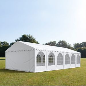 TOOLPORT Partytent 6x12 m - 2,6m doorloop, PVC