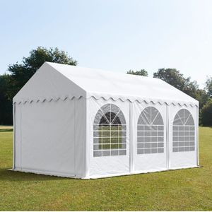 TOOLPORT Partytent 4x6 m - 2,6m doorloop, PVC 800,