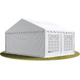 Toolport Partytent 5x4 m, PVC 700, wit