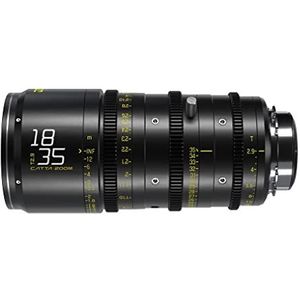 DZOFILM Cine Lens Catta Ace Zoom 18-35 T2.9 Zwart voor PL/EF Mount (VV/FF) (doos)