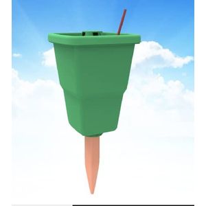 TENTON Bewateringssysteem Aqua Pot, 2,5 liter, set van 4