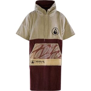 Poncho Wave Hawaii Poncho Leevs, Cotton Velours L WH4060 Multikleur 105 x 80 cm