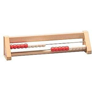 WISSNER® actief leren - 20 st rood/wit frame berekening - RE-Wood®
