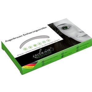 Nicki Miller - Ontharingsstrips - 40 Stuk - Voor Wenkbrauwen