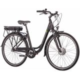 SAXONETTE E-Bike Cityrad Advanced Plus, 3 Gang, Nabenschaltung, Frontmotor, 375 Wh, (mit Akku-Ladegerät u. integr. Rahmenschloss), Pedelec, Elektrofahrrad für Damen u. Herren