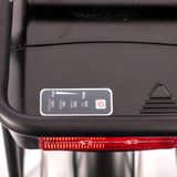 SAXONETTE E-Bike Cityrad Advanced Plus, 3 Gang, Nabenschaltung, Frontmotor, 375 Wh, (mit Akku-Ladegerät u. integr. Rahmenschloss), Pedelec, Elektrofahrrad für Damen u. Herren