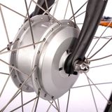 SAXONETTE Advanced Plus E-Bike 3 Gang Nabenschaltung Federgabel
