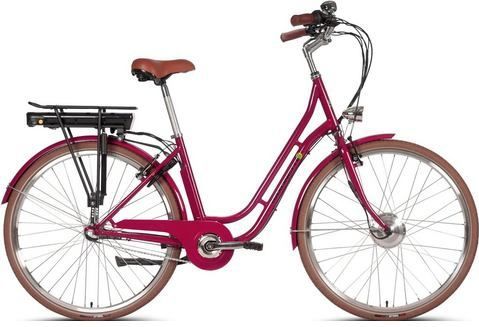 SAXONETTE E-Bike Cityrad Saxonette Style Plus 2.0, 3 Gang, Nabenschaltung, Frontmotor, 375 Wh, (mit Akku-Ladegerät), Pedelec, Elektrofahrrad für Damen u. Herren