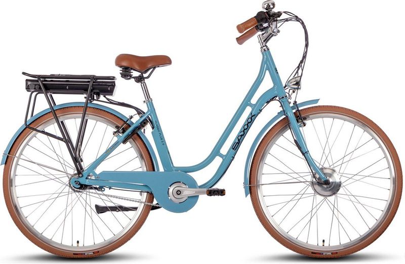 SAXXX CLASSIC PLUS 2.0 E-Bike mit Rücktrittbremse