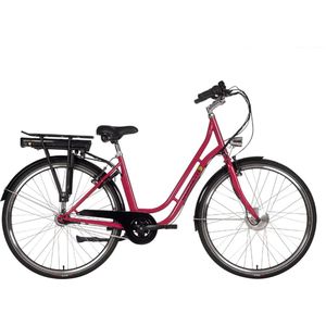 SAXONETTE E-Bike Cityrad Fashion Plus 2.0, 7 Gang Shimano, Nabenschaltung, Frontmotor, 418 Wh, Pedelec, Elektrofahrrad für Damen u. Herren