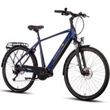 SAXONETTE Deluxe Sport Man 9 Gang Trekking E-Bike Scheibenbremsen