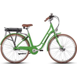 Elektrische damesfiets Classic Plus 2.0, 45 cm, Saxxx, N7, groen