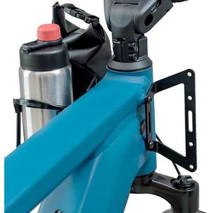 Fahrer Berlin Berlin Riese & Müller meeraderadapter voor e-bikes - adapter voor vier accessoires, flessenhouder, hangslothouder, roestvrij staal