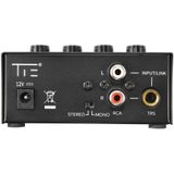 Tie Studio - 4 Kanal Koptelefoonversterker - Zwart - Robuust Ontwerp