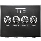 Tie Studio - 4 Kanal Koptelefoonversterker - Zwart - Robuust Ontwerp