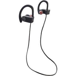 TIE Audio Bluetooth Hoofdtelefoon - Sport Wireless - iPhone/Samsung - Zwart/Rood