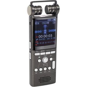 Tie Studio TX26 Mobiele audiorecorder Zwart