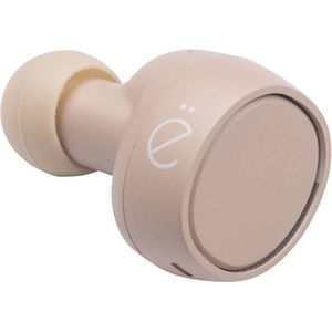 HER - In Ear Stereo Headset - Draadloos - Beige - 3 uur Batterijduur
