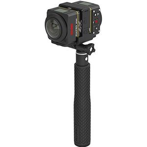 Kodak Pixpro DVC-SP360 4K-BK5 DUAL PRO PACK camcorder sportcamera 12,8 MP