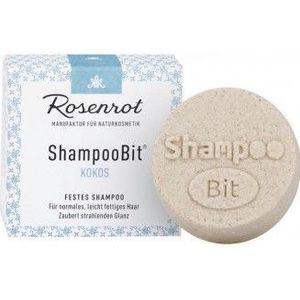 Solid shampoo coconut