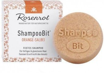 Rosenrot - Solid Shampoo - Oranje - Natuurlijk - Vaste Shampoo Bar